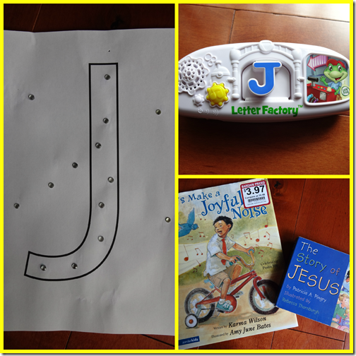 letterj