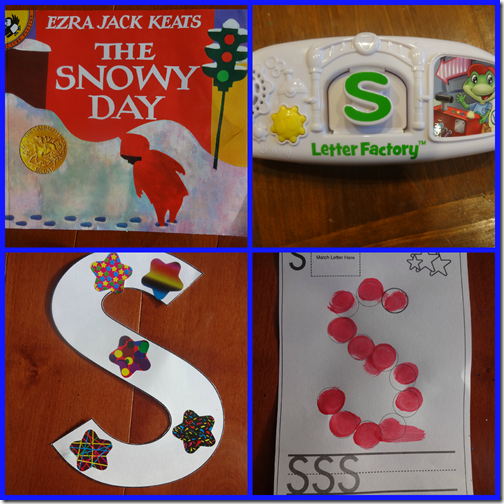 letterS