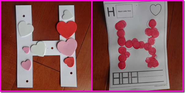 letterh