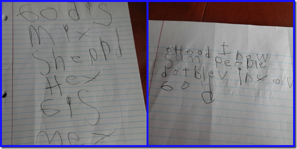 writings