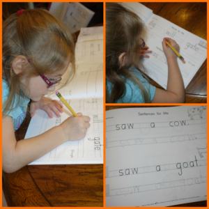 handwriting
